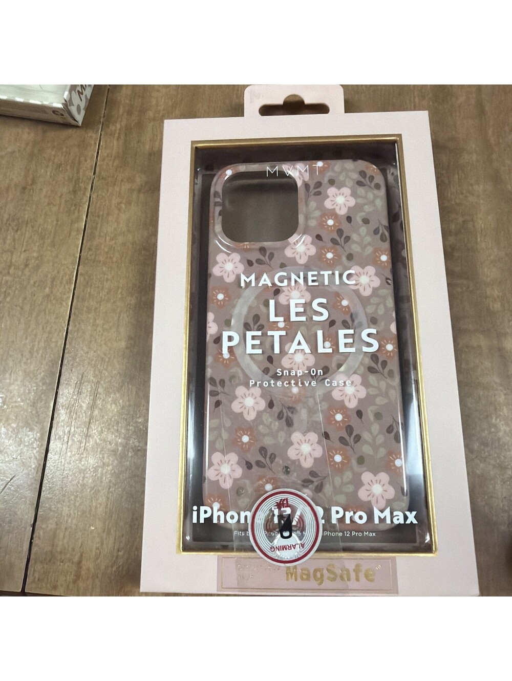 MVMT Magnetic Les Pétales Case For iPhone 12 / 13 Pro Max